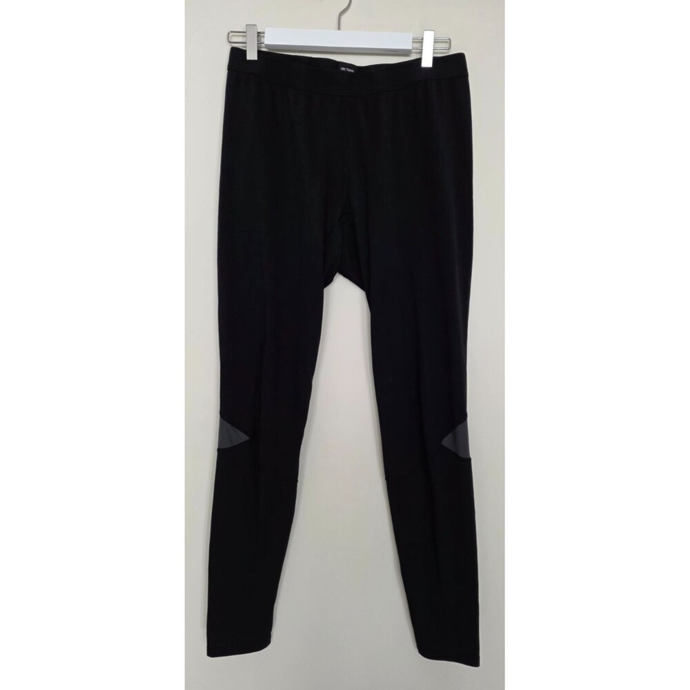 Arc'teryx Pants Men's L Black Athletic Running Training Stretch Base Layer